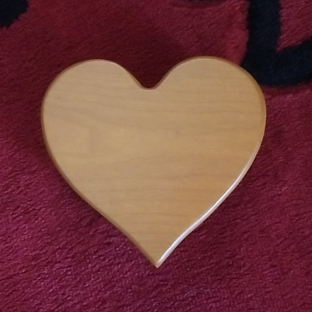 Vtg Wood MUSIC Box